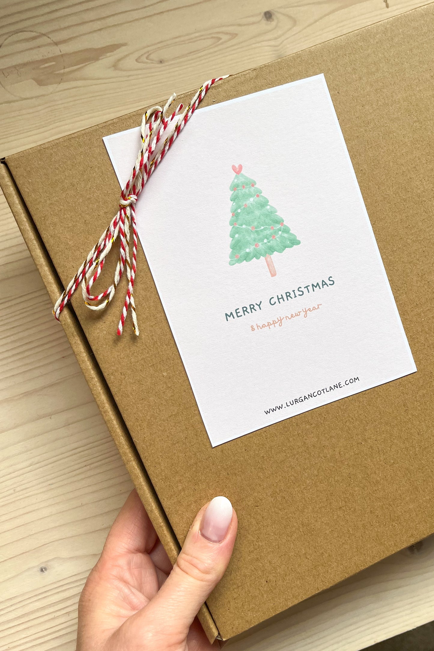 Candy Cane Box