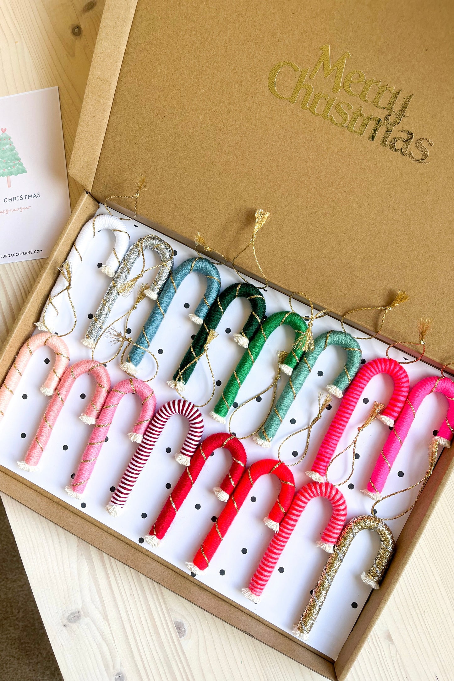 Candy Cane Box