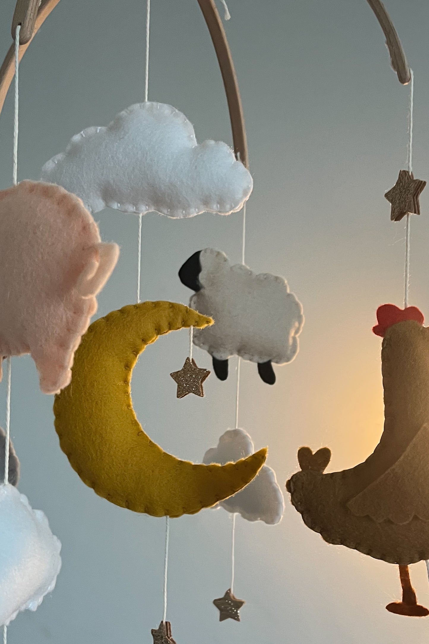 Lurgancot Farm Baby Mobile