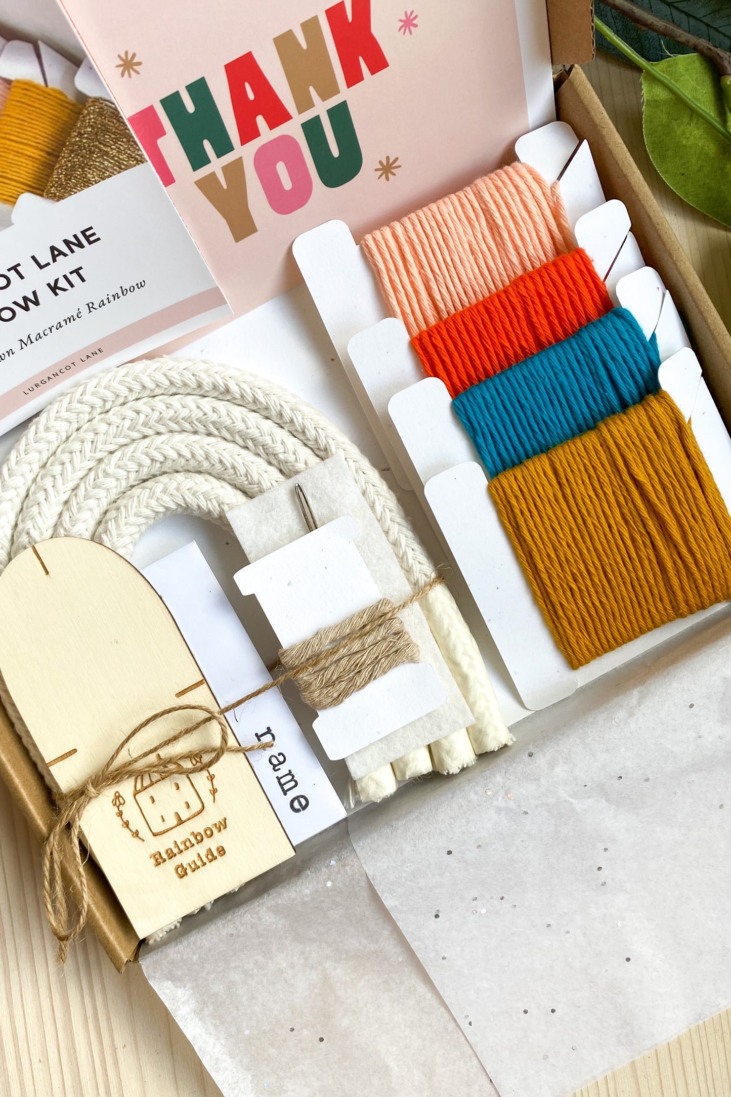 Macramé Rainbow Kit