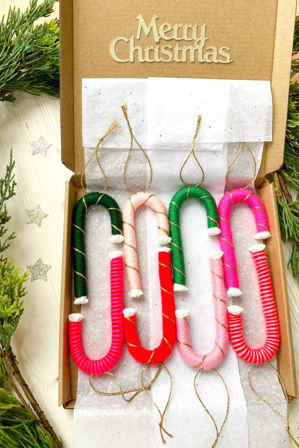 Candy Cane Box