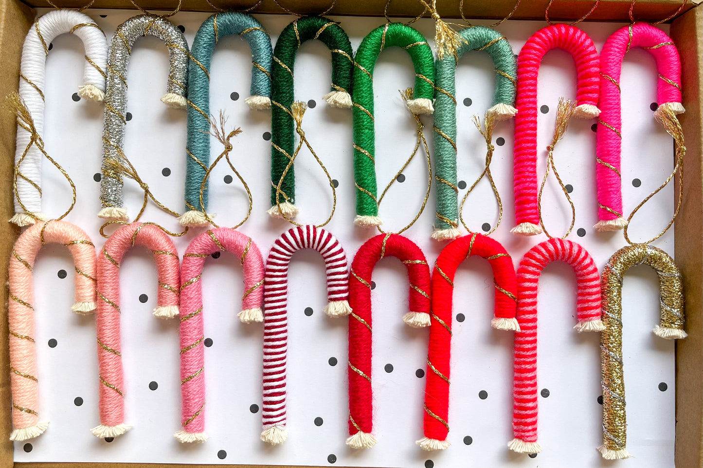 Candy Cane Box