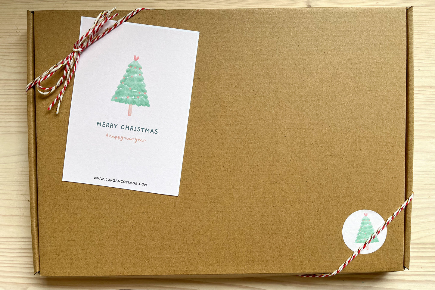 Candy Cane Box