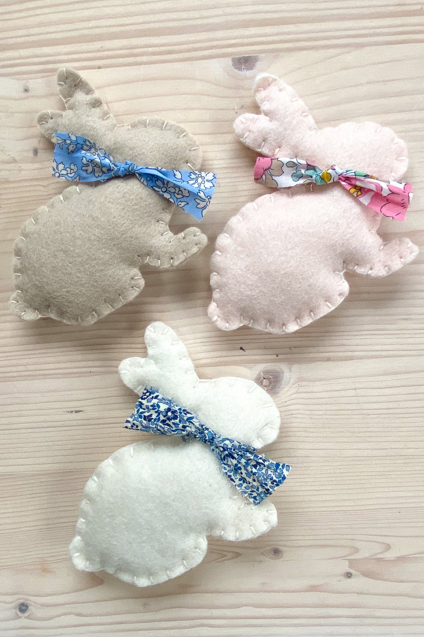 Liberty Bunny Baby Mobile