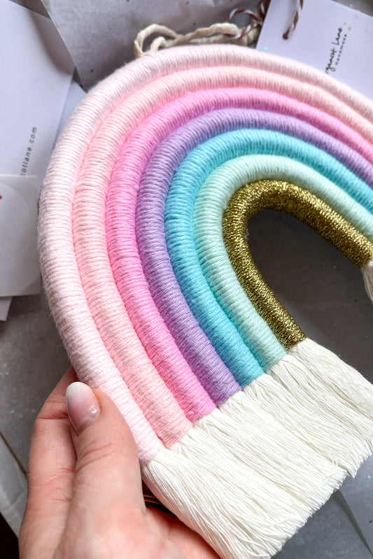 7 Row Rainbow - Barbie Girl