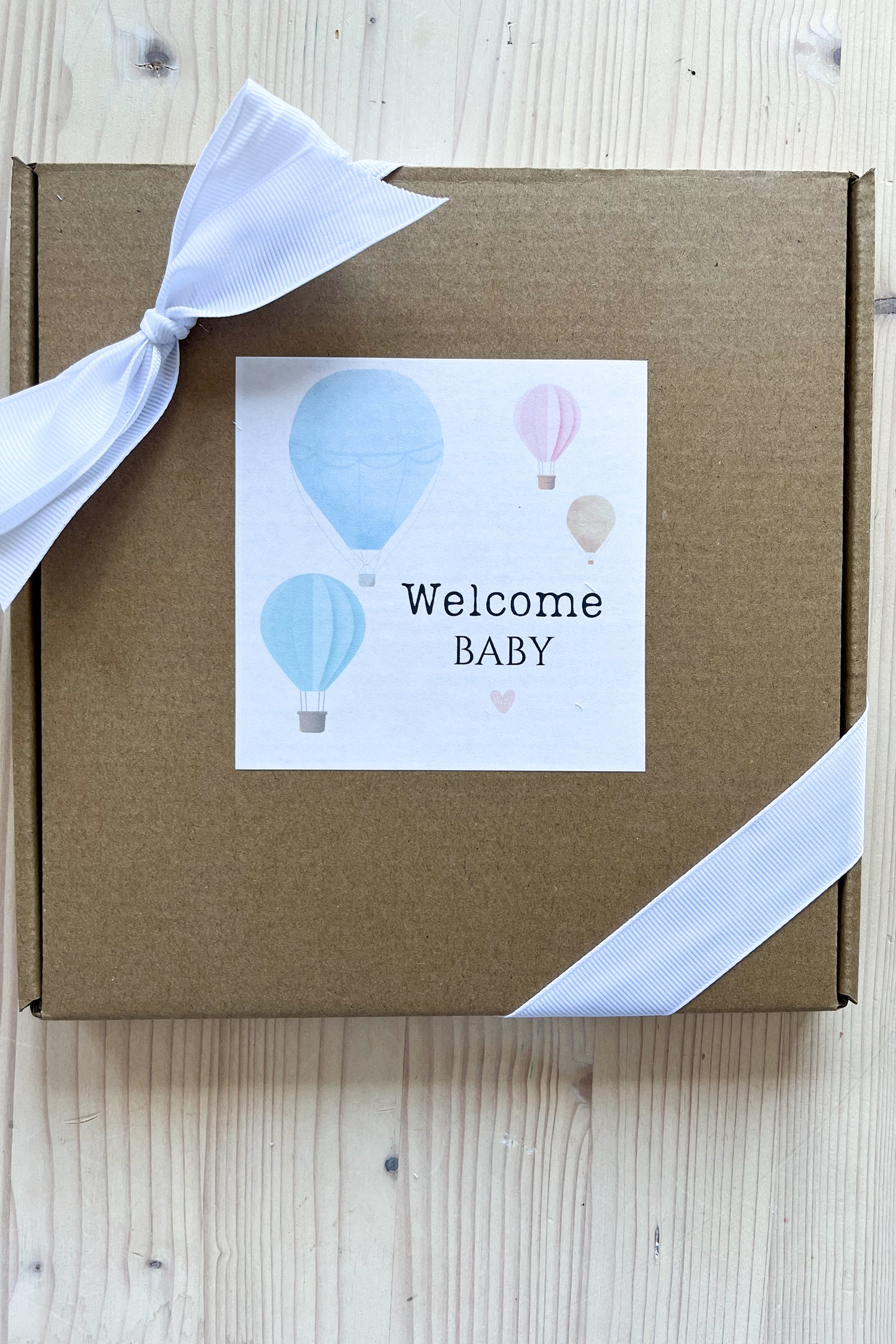 Welcome Baby Box