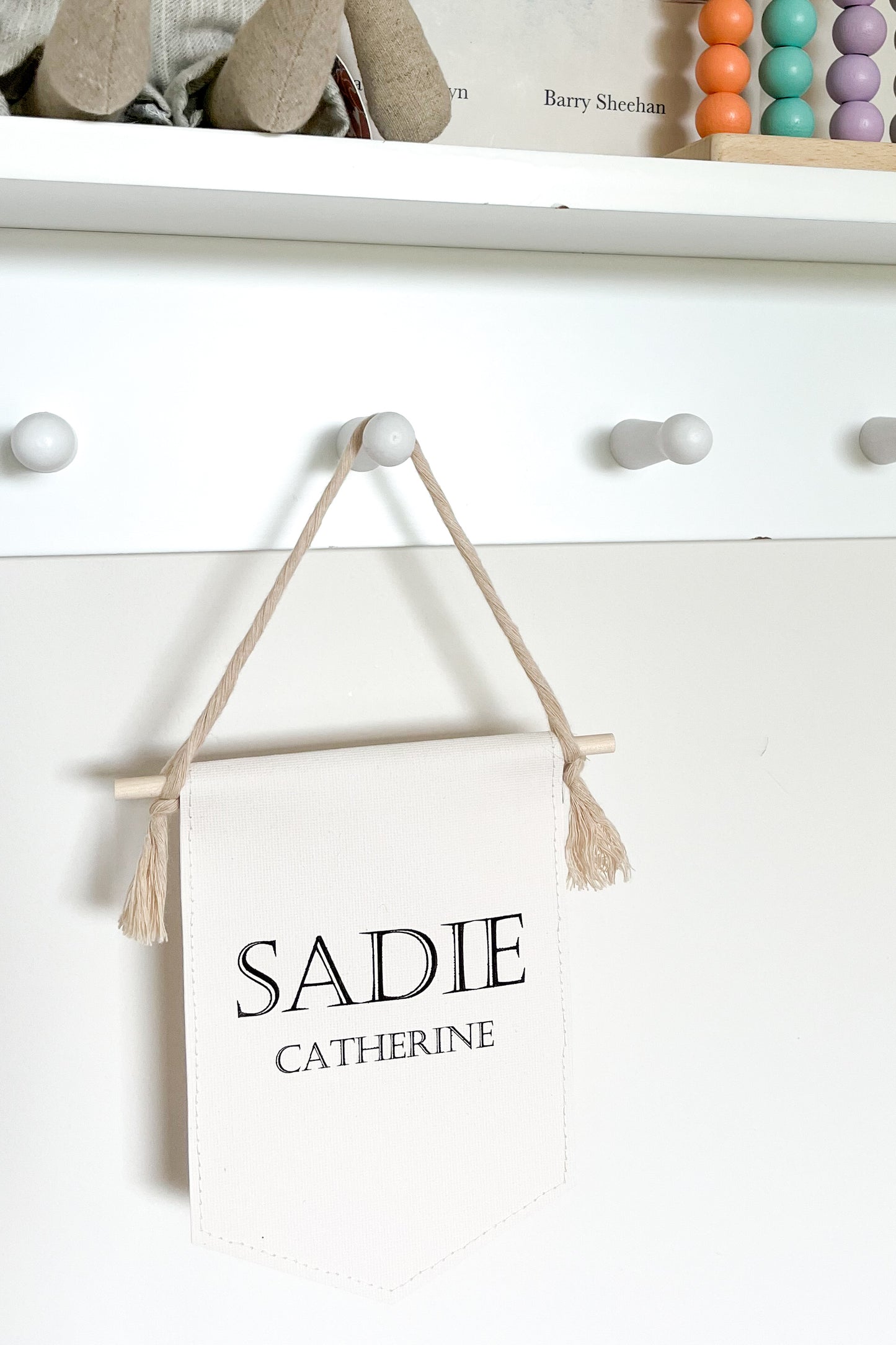 Canvas Mini Name Banner